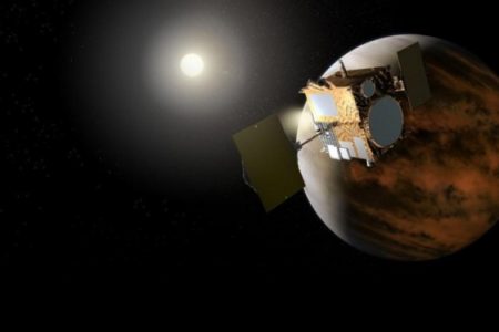 អង្គការអវកាសជប៉ុន JAXA រកឃើញបណ្តុំពពកអាស៊ីដចម្លែក​នៅក្នុងបរិយាកាសនៃភពសុក្រ
