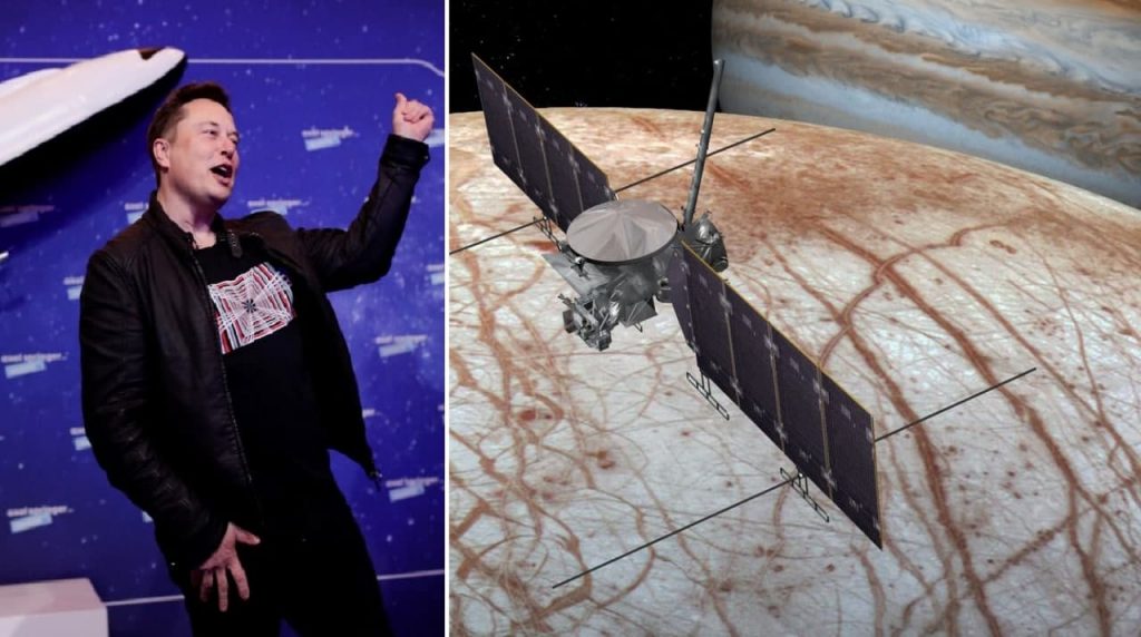 NASA សម្រេច៖ «អ្នកទទួលបន្ទុកបាញ់បង្ហោះ Europa Clipper ទៅកាន់ភពព្រហស្បតិ៍គឺ SpaceX» NASA សម្រេច៖ «អ្នកទទួលបន្ទុកបាញ់បង្ហោះ Europa Clipper ទៅកាន់ភពព្រហស្បតិ៍គឺ SpaceX»