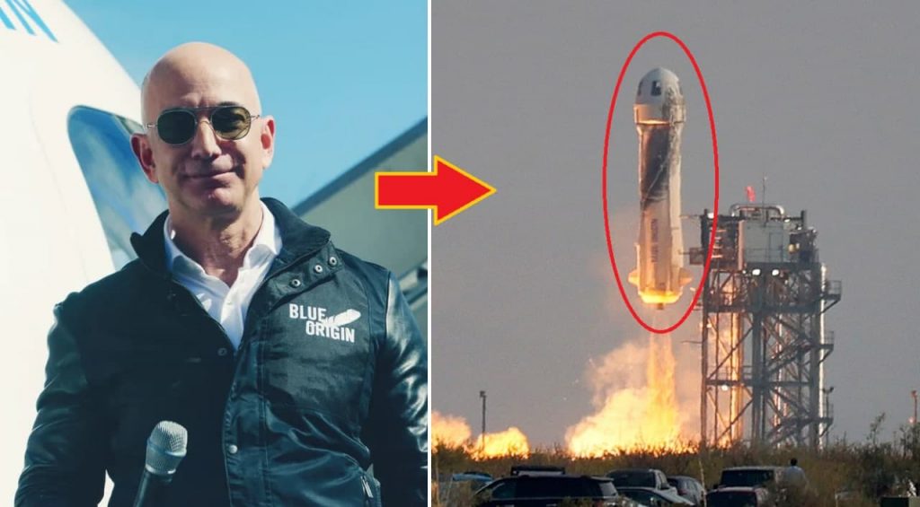 តើលោក Jeff Bezos អាចមានឈ្មោះជា «អវកាសយានិក» ដែរឬទេ ក្រោយពីបានហោះឡើង ទៅទីអវកាសមួយភ្លែត? តើលោក Jeff Bezos អាចមានឈ្មោះជា «អវកាសយានិក» ដែរឬទេ ក្រោយពីបានហោះឡើង ទៅទីអវកាសមួយភ្លែត?