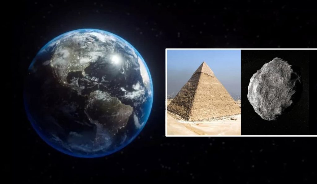 គ្មានបញ្ហា! អាចម៍ផ្កាយមានទំហំប្រហែល មហាប្រាសាទពីរ៉ាមីដ Giza ទើបហោះឆ្លងកាត់ផែនដី ប្រកបដោយសុវត្ថិភាព… គ្មានបញ្ហា! អាចម៍ផ្កាយមានទំហំប្រហែល មហាប្រាសាទពីរ៉ាមីដ Giza ទើបហោះឆ្លងកាត់ផែនដី ប្រកបដោយសុវត្ថិភាព…