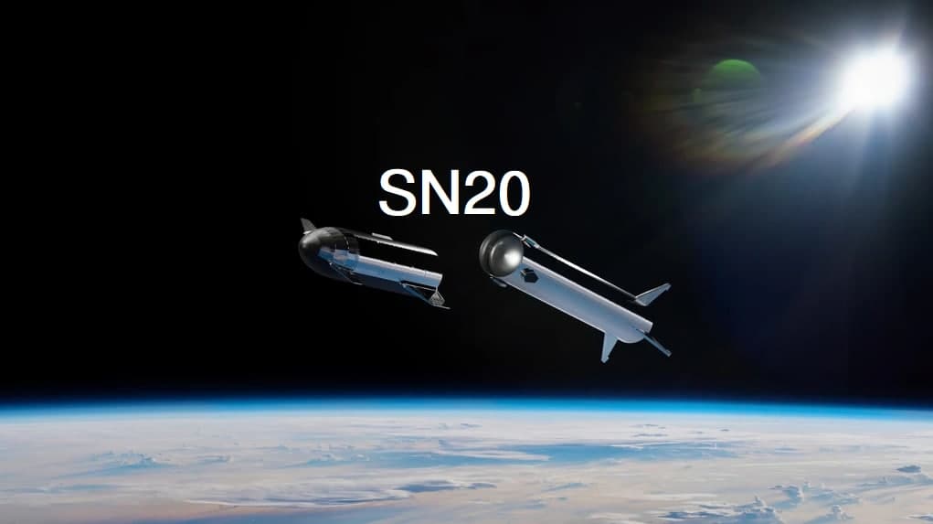 នាវាអវកាស SN20 បានទៅដល់ភាគខាងត្បូង Texas ហើយ! ប៉ុន្តែការហោះសាកល្បង មិនទាន់អាចធ្វើឡើងភ្លាមៗទេ… នាវាអវកាស SN20 បានទៅដល់ភាគខាងត្បូង Texas ហើយ! ប៉ុន្តែការហោះសាកល្បង មិនទាន់អាចធ្វើឡើងភ្លាមៗទេ…