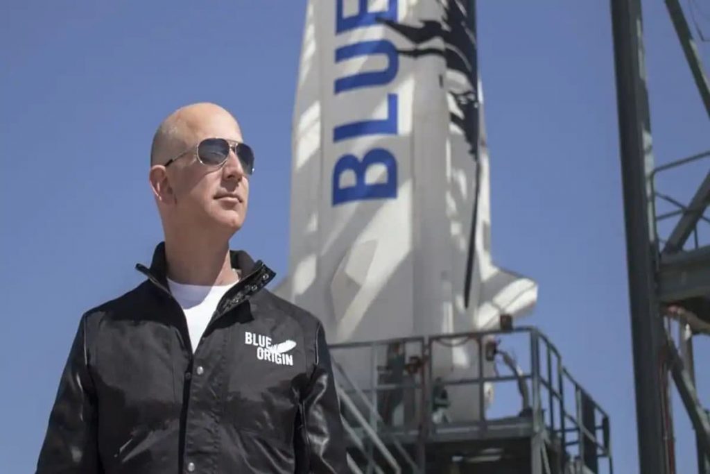 លោក Jeff Bezos សម្រេចប្តឹងអង្គការ NASA យកតែម្តង ព្រោះតែការផ្តល់កិច្ចសន្យាឲ្យ SpaceX