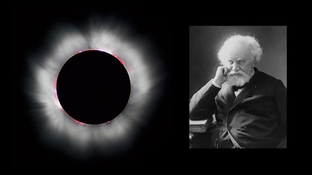 ថ្ងៃនេះខែនេះកាលពីឆ្នាំ១៨៦៨, តារាវិទូបារាំងម្នាក់ប្រទះឃើញធាតុគីមីសំខាន់មួយប្រភេទ តាមរយៈសូរ្យគ្រាសនៅឥណ្ឌា… ថ្ងៃនេះខែនេះកាលពីឆ្នាំ១៨៦៨, តារាវិទូបារាំងម្នាក់ប្រទះឃើញធាតុគីមីសំខាន់មួយប្រភេទ តាមរយៈសូរ្យគ្រាសនៅឥណ្ឌា…