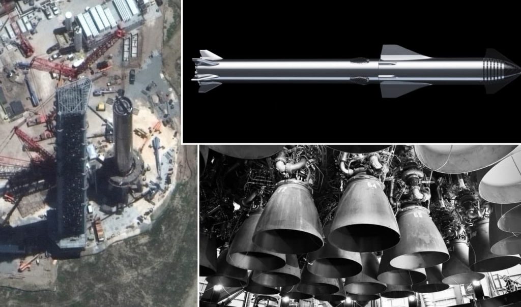 មើលរូបរាងមហារ៉ុក្កែត Super Heavy ពីលើអាកាស! លោក Elon Musk ថានឹងធ្វើតេស្តវាជាមួយ SN20 ប៉ុន្មានសប្តាហ៍ទៀត! មើលរូបរាងមហារ៉ុក្កែត Super Heavy ពីលើអាកាស! លោក Elon Musk ថានឹងធ្វើតេស្តវាជាមួយ SN20 ប៉ុន្មានសប្តាហ៍ទៀត!