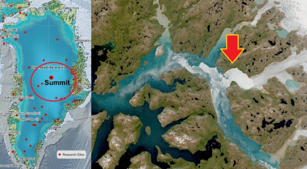 មានភ្លៀងធ្លាក់លើកំពូលកោះយក្ស Greenland? វាជាលើកដំបូងក្នុងប្រវត្តិសាស្ត្រ! ទឹកកកជាច្រើនត្រូវរលាយ… មានភ្លៀងធ្លាក់លើកំពូលកោះយក្ស Greenland? វាជាលើកដំបូងក្នុងប្រវត្តិសាស្ត្រ! ទឹកកកជាច្រើនត្រូវរលាយ…