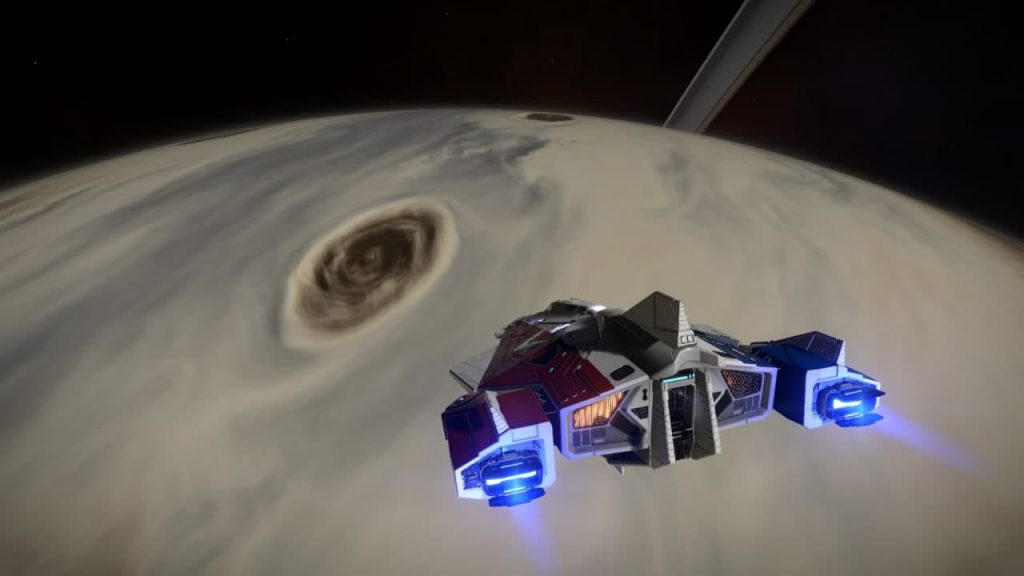 តើយានអវកាសមួយអាចហោះឆ្លងកាត់ ភពឧស្ម័នយក្សដូចជា Jupiter បានដែរឬទេ? តើយានអវកាសមួយអាចហោះឆ្លងកាត់ ភពឧស្ម័នយក្សដូចជា Jupiter បានដែរឬទេ?