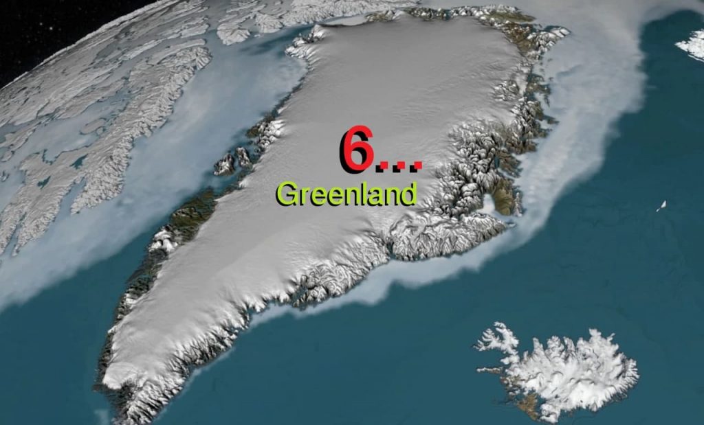 ស្វែងយល់៖ អាថ៌កំបាំងធំៗទាំង «៦» ដែលបង្កប់ក្នុងកោះទឹកកកយក្ស Greenland ស្វែងយល់៖ អាថ៌កំបាំងធំៗទាំង «៦» ដែលបង្កប់ក្នុងកោះទឹកកកយក្ស Greenland