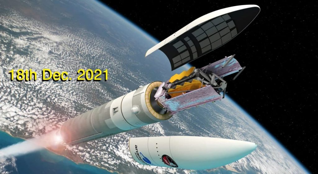 ហេតុអ្វីបានជាតេឡេស្កូបអវកាស James Webb ត្រូវពន្យារពេលបាញ់បង្ហោះ រហូតដល់ខែធ្នូ ឆ្នាំ២០២១ ទៅវិញ? ហេតុអ្វីបានជាតេឡេស្កូបអវកាស James Webb ត្រូវពន្យារពេលបាញ់បង្ហោះ រហូតដល់ខែធ្នូ ឆ្នាំ២០២១ ទៅវិញ?