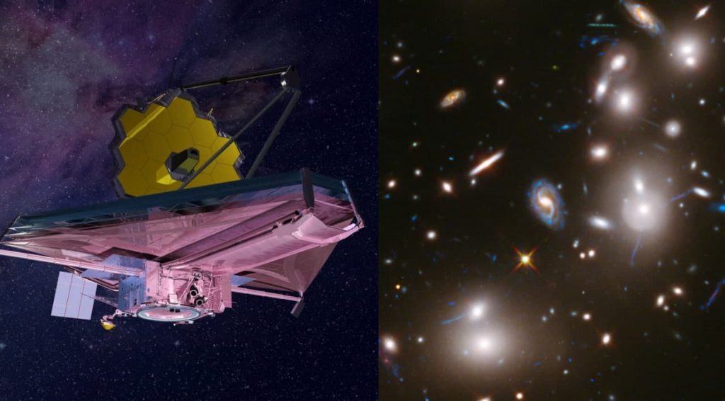 តើតេឡេស្កូបឆ្លុះចក្រវាល James Webb អាចមើលឃើញអតីតកាល និងភពអេលៀន ដោយរបៀបណា? តើតេឡេស្កូបឆ្លុះចក្រវាល James Webb អាចមើលឃើញអតីតកាល និងភពអេលៀន ដោយរបៀបណា?
