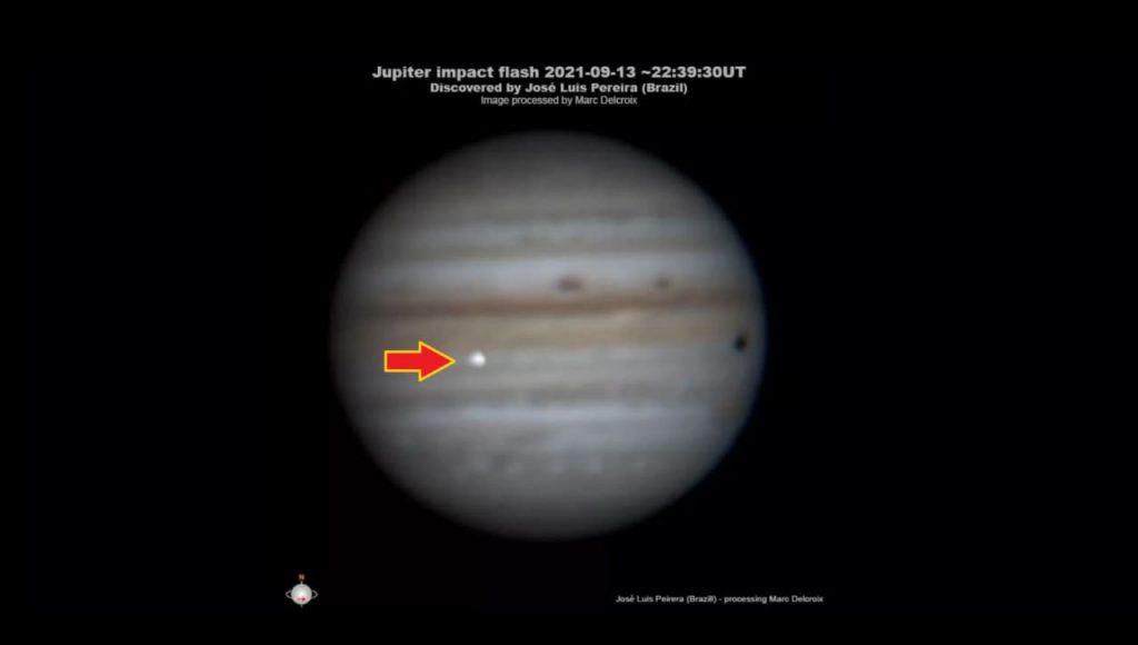 មិនធម្មតា! អ្នកអង្កេតផ្ទៃមេឃម្នាក់ ប្រឹងប្រែងអស់រាប់ឆ្នាំទើបផ្តិតបាន ទិដ្ឋភាពអាចម៍ផ្កាយធ្លាក់លើភពព្រហស្បតិ៍ (មានវីដេអូ) មិនធម្មតា! អ្នកអង្កេតផ្ទៃមេឃម្នាក់ ប្រឹងប្រែងអស់រាប់ឆ្នាំទើបផ្តិតបាន ទិដ្ឋភាពអាចម៍ផ្កាយធ្លាក់លើភពព្រហស្បតិ៍ (មានវីដេអូ)