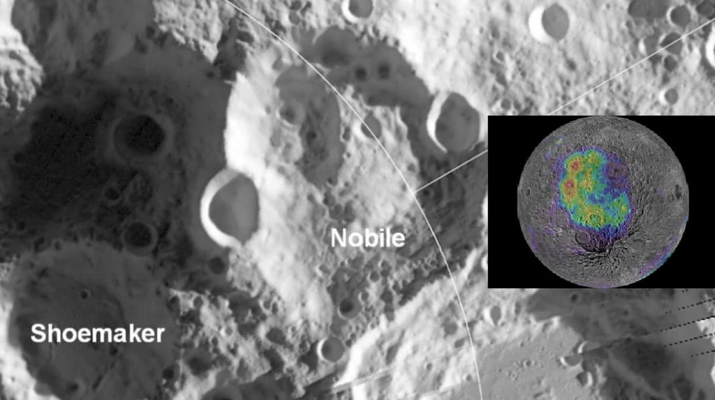 ទីបំផុតអង្គការ NASA បង្ហាញ «ទីតាំងលើព្រះចន្ទ» ដែលនឹងត្រូវបញ្ជូនយាន ទៅខួងរកទឹកកក ទីបំផុតអង្គការ NASA បង្ហាញ «ទីតាំងលើព្រះចន្ទ» ដែលនឹងត្រូវបញ្ជូនយាន ទៅខួងរកទឹកកក