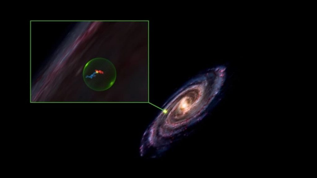 ធំខ្លាំងណាស់! តារាវិទូរកឃើញបណ្តុំពពកធូលី-ឧស្ម័នរាងមូល ដែលមានអង្កត់ផ្ចិត «៥០០ឆ្នាំពន្លឺ» ស្ថិតក្នុងកាឡាក់ស៊ីយើង ធំខ្លាំងណាស់! តារាវិទូរកឃើញបណ្តុំពពកធូលី-ឧស្ម័នរាងមូល ដែលមានអង្កត់ផ្ចិត «៥០០ឆ្នាំពន្លឺ» ស្ថិតក្នុងកាឡាក់ស៊ីយើង