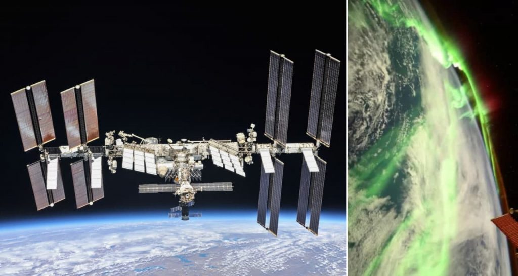 ពិតជាស្អាតអស្ចារ្យ! ទិដ្ឋភាពពន្លឺ Aurora ដ៏ច្បាស់មួយនេះ ត្រូវបានផ្តិតពីស្ថានីយអវកាស ISS ពិតជាស្អាតអស្ចារ្យ! ទិដ្ឋភាពពន្លឺ Aurora ដ៏ច្បាស់មួយនេះ ត្រូវបានផ្តិតពីស្ថានីយអវកាស ISS