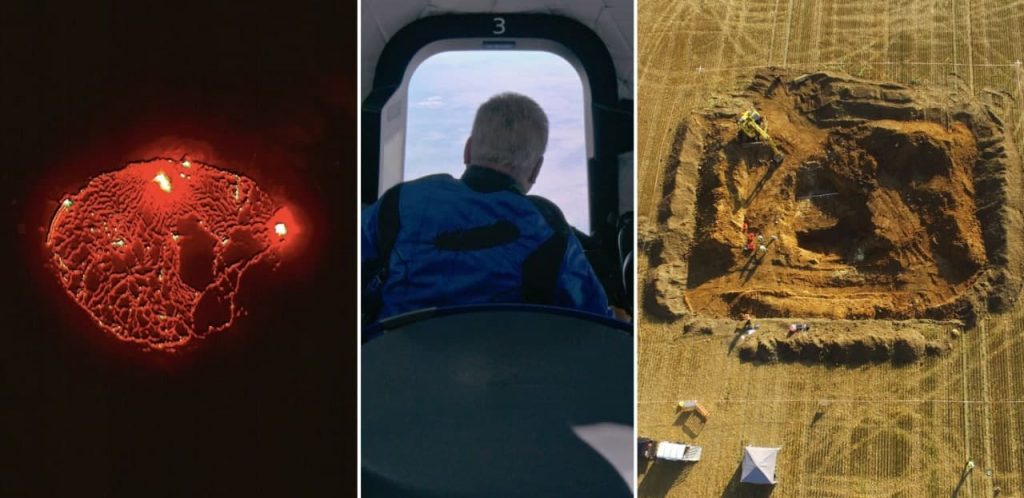 ទស្សនាកម្រងរូបភាព «៥សន្លឹកពីទីអវកាស» ដែលជាទិដ្ឋភាពពិសេសៗប្រចាំសប្តាហ៍ (មានរូបភាព) ទស្សនាកម្រងរូបភាព «៥សន្លឹកពីទីអវកាស» ដែលជាទិដ្ឋភាពពិសេសៗប្រចាំសប្តាហ៍ (មានរូបភាព)