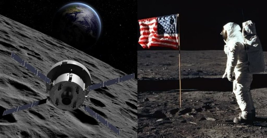 NASA អាចជ្រើសរើសក្រុមហ៊ុនថែម១ទៀត ដើម្បីផលិតយានអវកាស ដឹកមនុស្សទៅឋានព្រះចន្ទ? (មានវីដេអូ) NASA អាចជ្រើសរើសក្រុមហ៊ុនថែម១ទៀត ដើម្បីផលិតយានអវកាស ដឹកមនុស្សទៅឋានព្រះចន្ទ? (មានវីដេអូ)