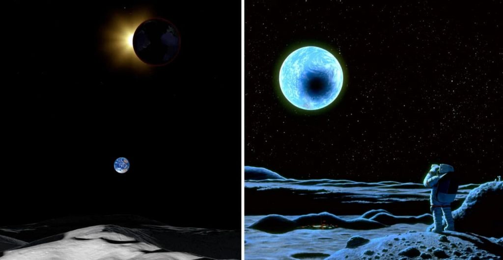 បើអ្នកកំពុងស្នាក់នៅប៉ូលខាងត្បូងព្រះចន្ទ តើនឹងមើលឃើញផែនដីដូចម្តេច? NASA ទើបបង្កើតវីដេអូមួយ… បើអ្នកកំពុងស្នាក់នៅប៉ូលខាងត្បូងព្រះចន្ទ តើនឹងមើលឃើញផែនដីដូចម្តេច? NASA ទើបបង្កើតវីដេអូមួយ…