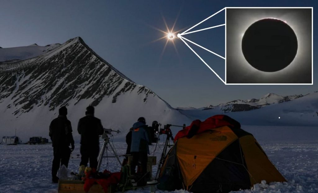 បាតុភូត «សូរ្យគ្រាសពេញលេញ» តែមួយគត់ប្រចាំឆ្នាំ ២០២១ ពិតជាអស្ចារ្យមែន (មានវីដេអូ) បាតុភូត «សូរ្យគ្រាសពេញលេញ» តែមួយគត់ប្រចាំឆ្នាំ ២០២១ ពិតជាអស្ចារ្យមែន (មានវីដេអូ)