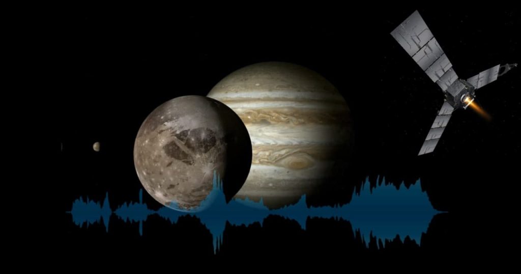 NASA ថតបានសំឡេងព្រះចន្ទយក្ស Ganymede នៃភពព្រហស្បតិ៍, តោះចុចស្តាប់ទាំងអស់គ្នា (មានសំឡេង)