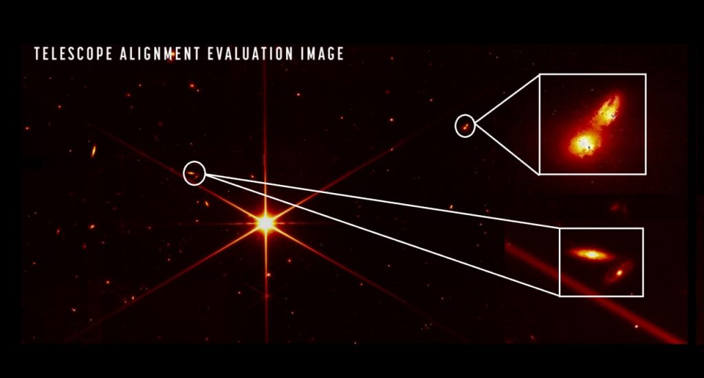 ព័ត៌មានបន្ថែម៖ រូបគុណភាពខ្ពស់ដំបូងរបស់ James Webb អាចឲ្យយើងពង្រីកឃើញ កាឡាក់ស៊ីរួមបញ្ចូលគ្នា (មានវីដេអូ) ព័ត៌មានបន្ថែម៖ រូបគុណភាពខ្ពស់ដំបូងរបស់ James Webb អាចឲ្យយើងពង្រីកឃើញ កាឡាក់ស៊ីរួមបញ្ចូលគ្នា (មានវីដេអូ)