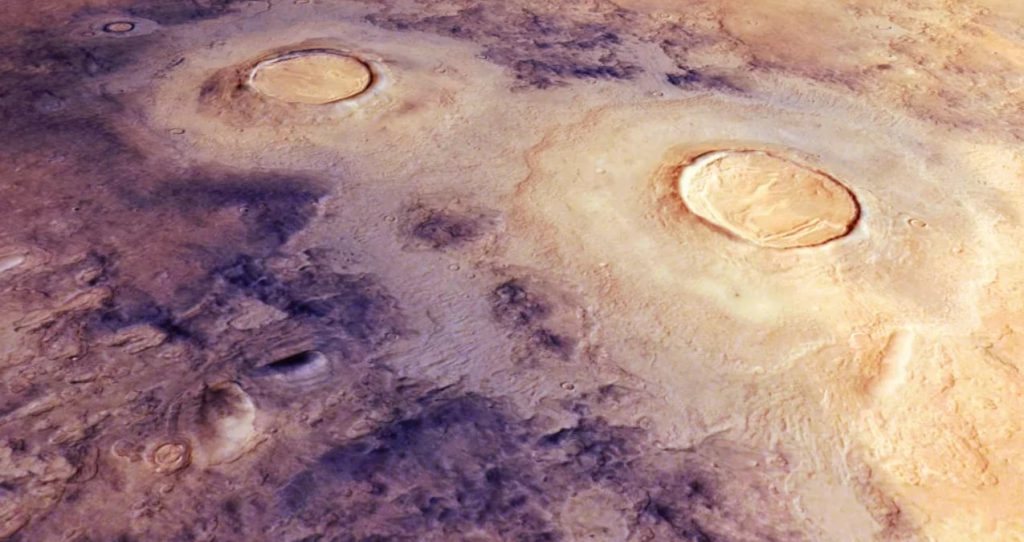 រូបភាពថ្មីៗរបស់ ESA បង្ហាញឲ្យឃើញ «ស្រទាប់ទឹកកក» គ្របលើតំបន់ធំមួយនៃភពអង្គារ (មានរូបភាព) រូបភាពថ្មីៗរបស់ ESA បង្ហាញឲ្យឃើញ «ស្រទាប់ទឹកកក» គ្របលើតំបន់ធំមួយនៃភពអង្គារ (មានរូបភាព)