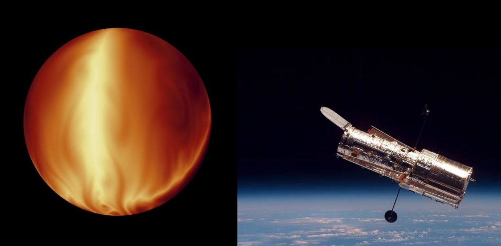 NASA ប្រើប្រាស់ Hubble រកឃើញ «ភពចម្លែក» ថ្មីមួយទៀត, វាក្តៅយកតែមែនទែន! NASA ប្រើប្រាស់ Hubble រកឃើញ «ភពចម្លែក» ថ្មីមួយទៀត, វាក្តៅយកតែមែនទែន!