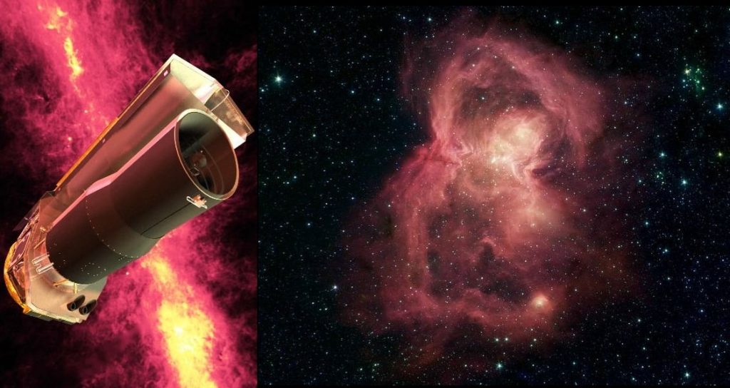 NASA ទើបបញ្ចេញរូបភាព «Nebula មេអំបៅ» ថតដោយតេឡេស្កូបចូលនិវត្តន៍… (មានរូបភាព) NASA ទើបបញ្ចេញរូបភាព «Nebula មេអំបៅ» ថតដោយតេឡេស្កូបចូលនិវត្តន៍… (មានរូបភាព)