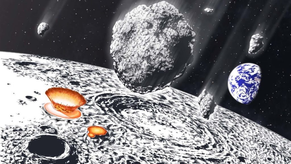 តើព្រះចន្ទយើងនេះរងគ្រោះដោយ «ដុំថ្មអវកាសតូចៗ» ប៉ុន្មានតោនក្នុងមួយថ្ងៃ? (មានវីដេអូ) តើព្រះចន្ទយើងនេះរងគ្រោះដោយ «ដុំថ្មអវកាសតូចៗ» ប៉ុន្មានតោនក្នុងមួយថ្ងៃ? (មានវីដេអូ)