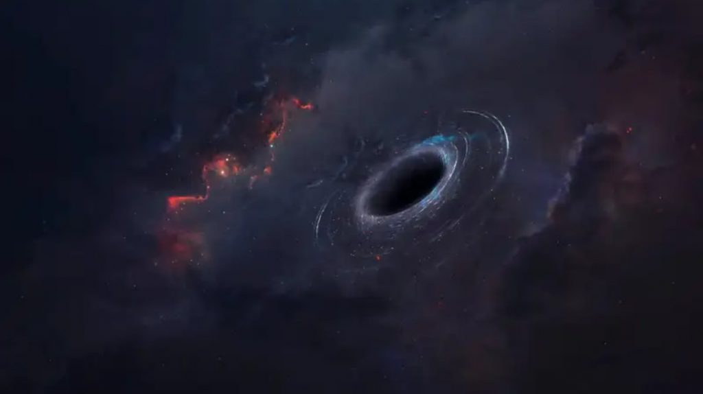 វាទំនងជា Black Hole «តែលតោល» ដ៏តូចបំផុត ហើយនៅមិនឆ្ងាយពីផែនដីឡើយ…