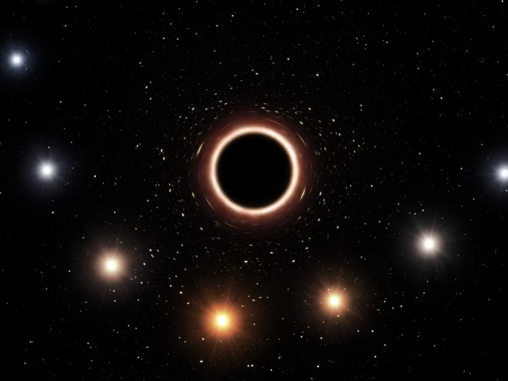 រកឃើញផ្កាយគោចរលឿនជាងគេបំផុត ជុំវិញប្រហោងខ្មៅយក្សកណ្តាល Milky Way… រកឃើញផ្កាយគោចរលឿនជាងគេបំផុត ជុំវិញប្រហោងខ្មៅយក្សកណ្តាល Milky Way…