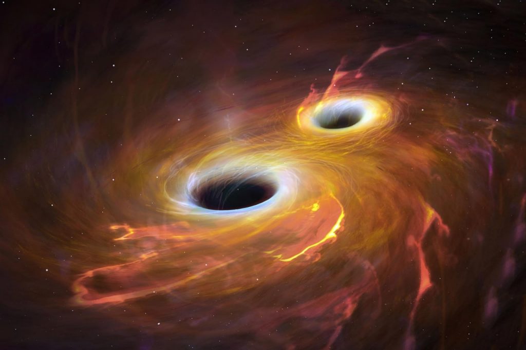 ៣ឆ្នាំទៀត? ប្រហោងខ្មៅ (Black Holes) ២ អាចកំពុងរំកិលទៅរួមបញ្ចូលគ្នា នៅក្នុងកាឡាក់ស៊ីដ៏សែនឆ្ងាយ… ៣ឆ្នាំទៀត? ប្រហោងខ្មៅ (Black Holes) ២ អាចកំពុងរំកិលទៅរួមបញ្ចូលគ្នា នៅក្នុងកាឡាក់ស៊ីដ៏សែនឆ្ងាយ…