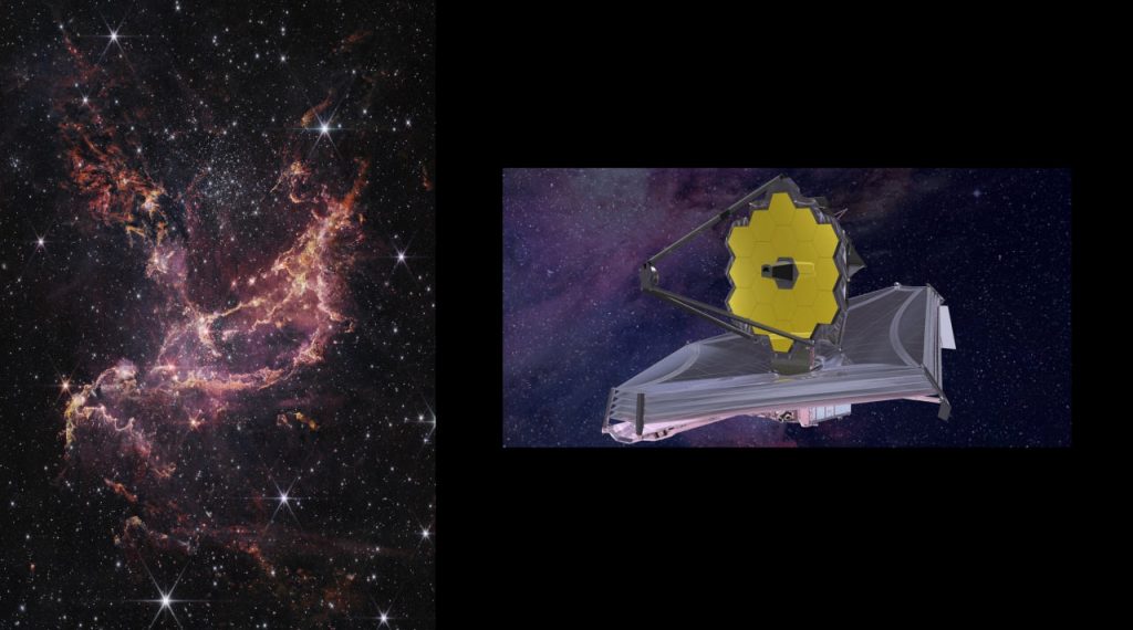 James Webb ទម្លាយ «អាថ៌កំបាំង» នៃតំបន់១ក្បែរកាឡាក់ស៊ី Milky Way ដែលគេបានគិតខុសពីមុន