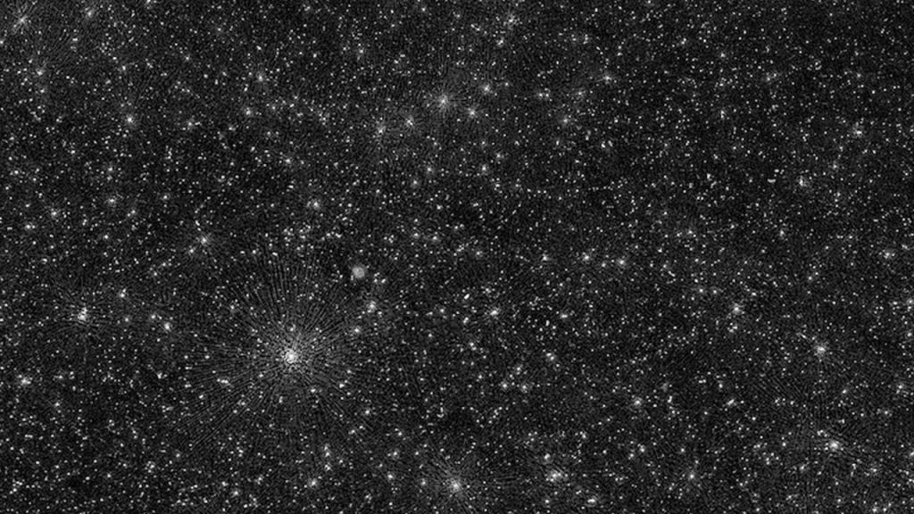 កុំច្រលំថារូប១សន្លឹកនេះ ពោពេញដោយផ្កាយឲ្យសោះ! ពួកវាគឺជា Black Hole… កុំច្រលំថារូប១សន្លឹកនេះ ពោពេញដោយផ្កាយឲ្យសោះ! ពួកវាគឺជា Black Hole…