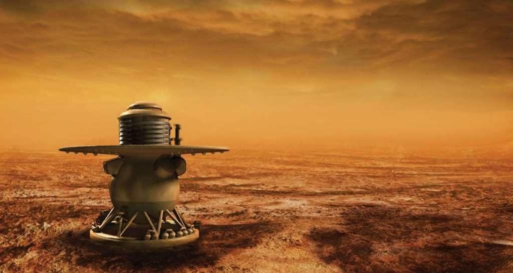 (៥ មីនា ១៩៨២)៖ យានអវកាសសូវៀត Venera 14 ចុះចតលើផ្ទៃភពសុក្រដ៏ក្តៅគគុក (មានរូបភាព) (៥ មីនា ១៩៨២)៖ យានអវកាសសូវៀត Venera 14 ចុះចតលើផ្ទៃភពសុក្រដ៏ក្តៅគគុក (មានរូបភាព)