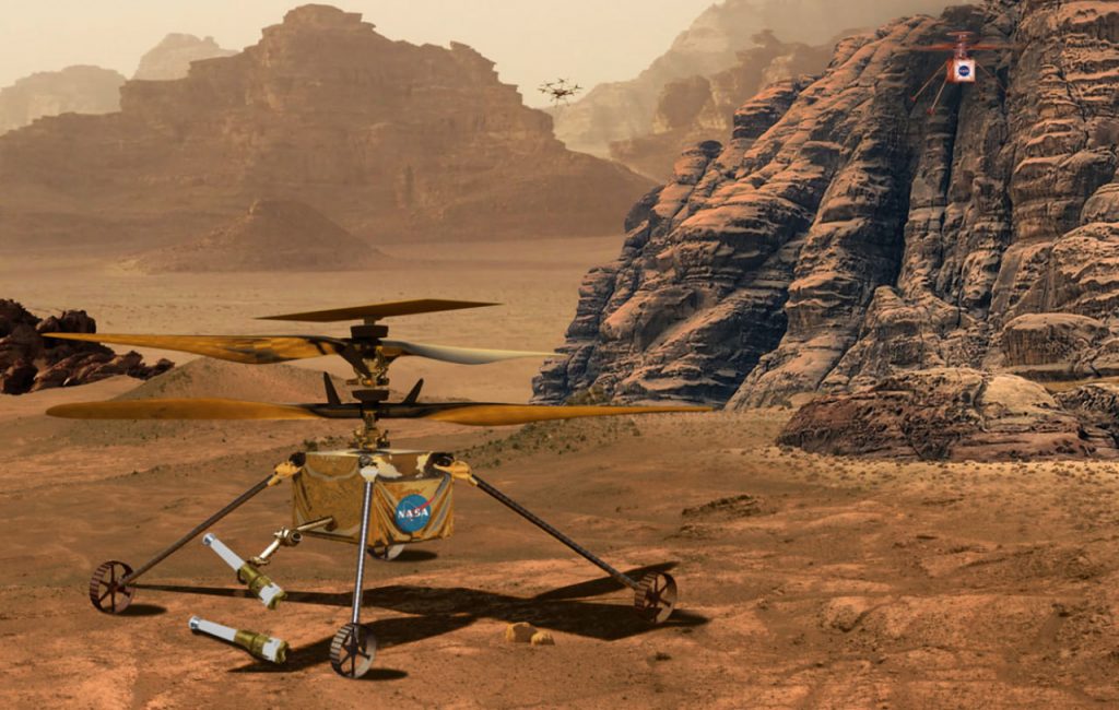 កូនឧទ្ធម្ភាគចក្រភពអង្គារ Ingenuity ហោះហើរលើកទី «៥០» ដោយជោគជ័យ, តើ NASA គ្រោងធ្វើអ្វីបន្តទៀត? កូនឧទ្ធម្ភាគចក្រភពអង្គារ Ingenuity ហោះហើរលើកទី «៥០» ដោយជោគជ័យ, តើ NASA គ្រោងធ្វើអ្វីបន្តទៀត?