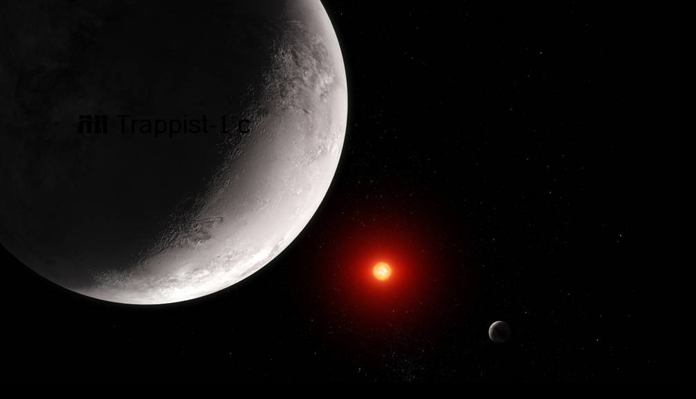 BREAKING៖ តេឡេស្កូបអវកាស James Webb ឆ្លុះមើលបរិយាកាសភព TRAPPIST-1 c (មានវីដេអូ) BREAKING៖ តេឡេស្កូបអវកាស James Webb ឆ្លុះមើលបរិយាកាសភព TRAPPIST-1 c (មានវីដេអូ)