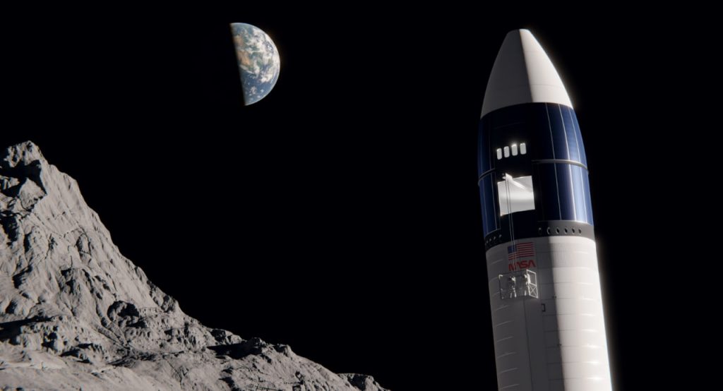 បេសកកម្មនាំមនុស្សទៅព្រះចន្ទ អាចនឹងត្រូវពន្យារ១ឆ្នាំទៀតព្រោះតែ SpaceX (មានវីដេអូ) បេសកកម្មនាំមនុស្សទៅព្រះចន្ទ អាចនឹងត្រូវពន្យារ១ឆ្នាំទៀតព្រោះតែ SpaceX (មានវីដេអូ)