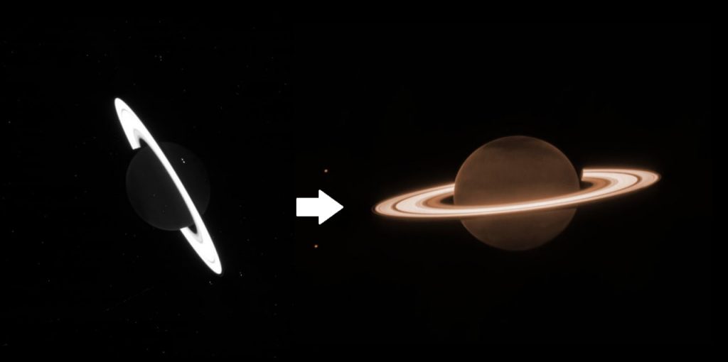 ហេតុអ្វីរូបភាពភពសៅរ៍ (Saturn) ថតដោយ James Webb មានលក្ខណៈបែបនេះ? (មានវីដេអូ) ហេតុអ្វីរូបភាពភពសៅរ៍ (Saturn) ថតដោយ James Webb មានលក្ខណៈបែបនេះ? (មានវីដេអូ)