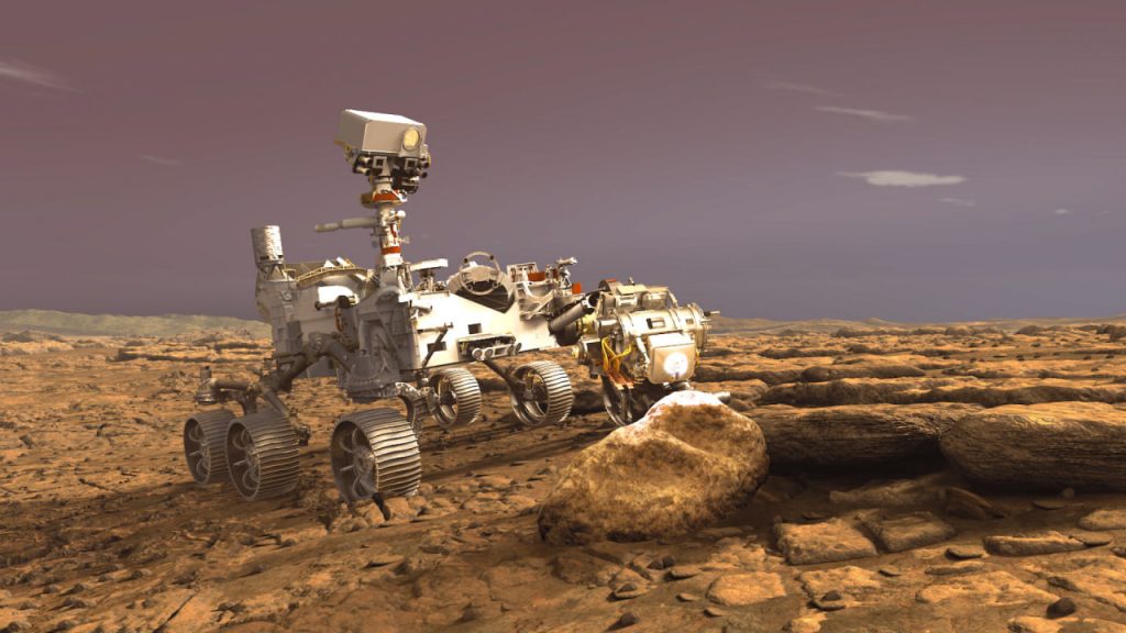 លទ្ធផលសិក្សាថ្មី! NASA រកឃើញ «ម៉ូលេគុលសរីរាង្គ ១០ចំណុច» ក្នុងផ្ទាំងថ្មបាតរណ្តៅនៃភពអង្គារ! (មានវីដេអូ) លទ្ធផលសិក្សាថ្មី! NASA រកឃើញ «ម៉ូលេគុលសរីរាង្គ ១០ចំណុច» ក្នុងផ្ទាំងថ្មបាតរណ្តៅនៃភពអង្គារ! (មានវីដេអូ)