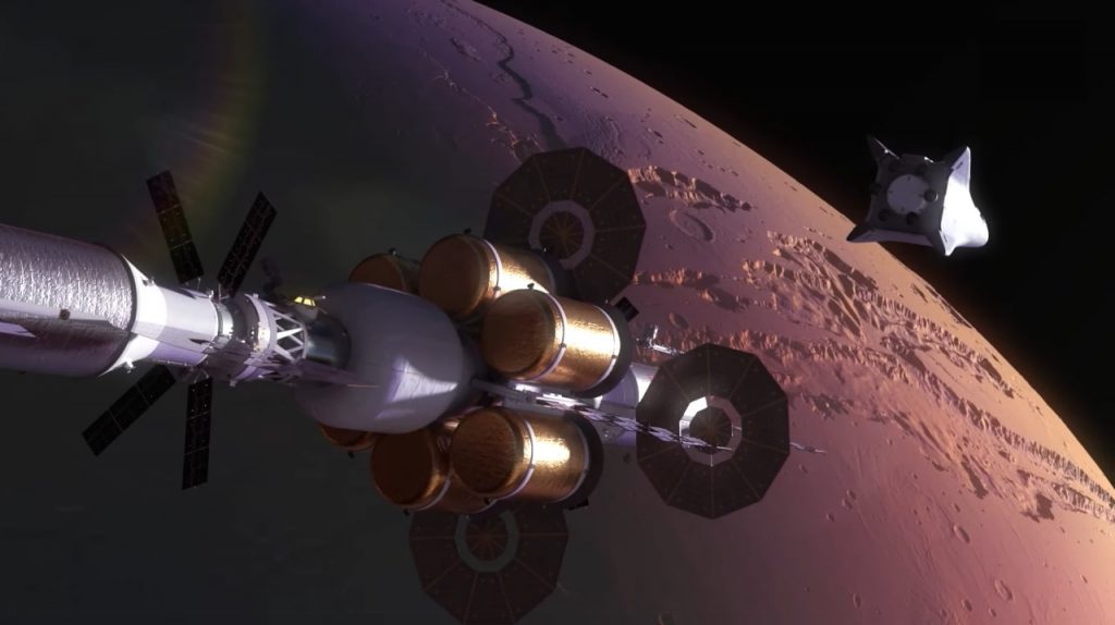 ទីបំផុត NASA រើសយក Lockheed Martin ឲ្យផលិត យានអវកាស-នុយក្លេអ៊ែរ, នឹងលេចរូបរាងនៅឆ្នាំ ២០២៧ (មានវីដេអូ) ទីបំផុត NASA រើសយក Lockheed Martin ឲ្យផលិត យានអវកាស-នុយក្លេអ៊ែរ, នឹងលេចរូបរាងនៅឆ្នាំ ២០២៧ (មានវីដេអូ)