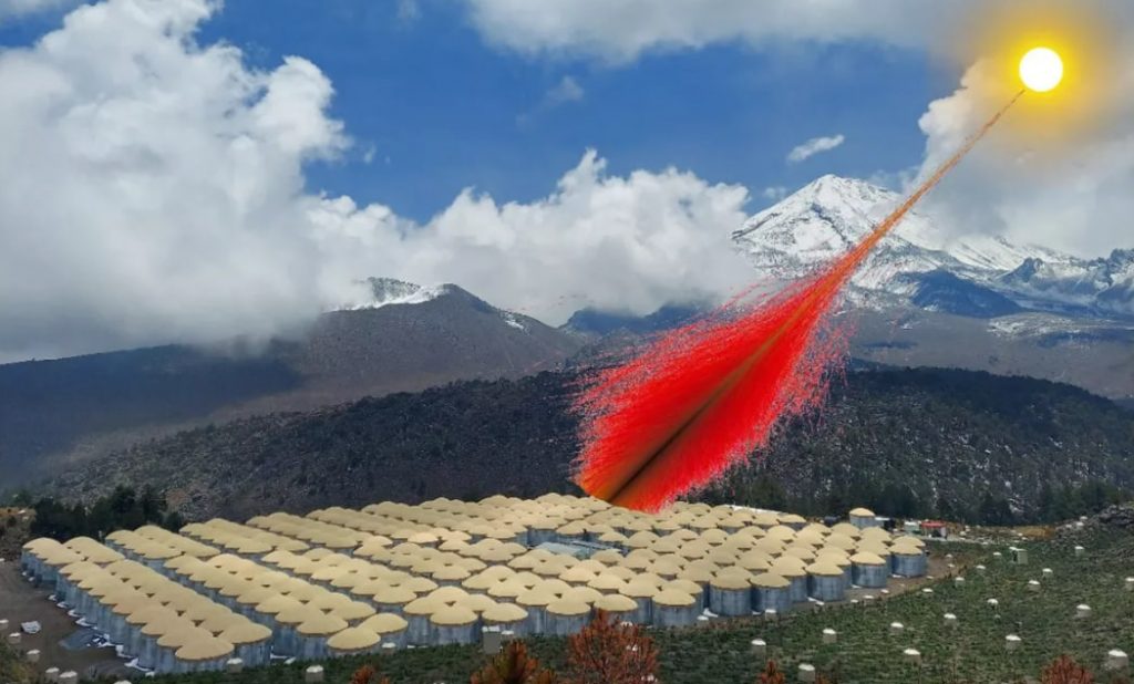 ក្រុមអ្នកវិទ្យាសាស្ត្រភ្ញាក់ផ្អើលចំពោះព្រះអាទិត្យ ក្រោយការចាប់បានថាមពលនៃ រលកវិទ្យុសកម្មដ៏ខ្លាំងក្លាមិនធ្លាប់មាន ក្រុមអ្នកវិទ្យាសាស្ត្រភ្ញាក់ផ្អើលចំពោះព្រះអាទិត្យ ក្រោយការចាប់បានថាមពលនៃ រលកវិទ្យុសកម្មដ៏ខ្លាំងក្លាមិនធ្លាប់មាន