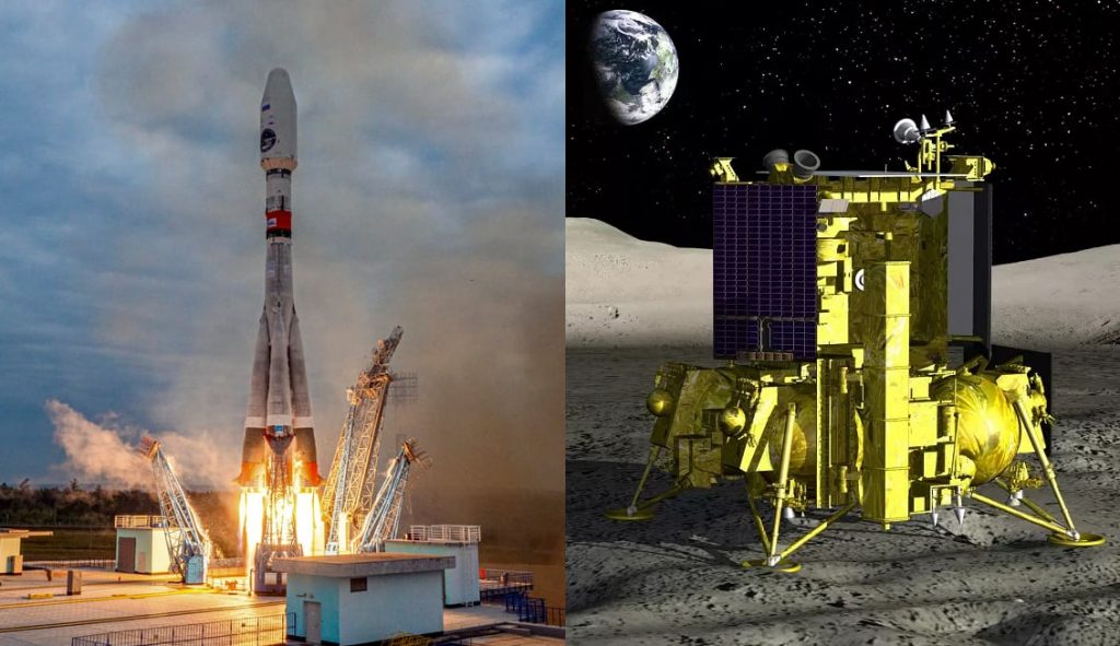 បេសកកម្មរុស្ស៊ីទៅកាន់ព្រះចន្ទពេលនេះ គឺជាលើកដំបូងក្នុងរយៈពេល «៤៧ឆ្នាំ» (មានវីដេអូ) បេសកកម្មរុស្ស៊ីទៅកាន់ព្រះចន្ទពេលនេះ គឺជាលើកដំបូងក្នុងរយៈពេល «៤៧ឆ្នាំ» (មានវីដេអូ)