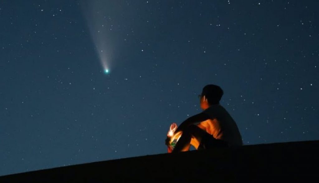 UPDATE៖ ជាង២០០ឆ្នាំម្តង ទើបផ្កាយដុះកន្ទុយ «Nishimura» បង្ហាញខ្លួន (អាចឃើញដោយភ្នែកទទេ) (មានវីដេអូ) UPDATE៖ ជាង២០០ឆ្នាំម្តង ទើបផ្កាយដុះកន្ទុយ «Nishimura» បង្ហាញខ្លួន (អាចឃើញដោយភ្នែកទទេ) (មានវីដេអូ)