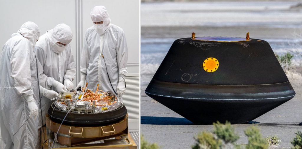 តើ NASA បែងចែកសំណាកអាចម៍ផ្កាយ Bennu «២៥០ក្រាម» ឲ្យដៃគូអន្តរជាតិដូចម្តេច? (មានវីដេអូ) តើ NASA បែងចែកសំណាកអាចម៍ផ្កាយ Bennu «២៥០ក្រាម» ឲ្យដៃគូអន្តរជាតិដូចម្តេច? (មានវីដេអូ)