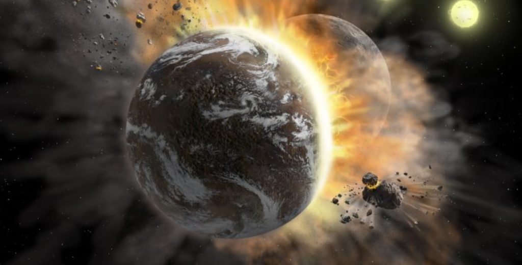 Boom! តារាវិទូប្រទះឃើញ «ភស្តុតាងនៃភព២បុកគ្នា» ក្នុងប្រព័ន្ធផ្កាយ១ មិនសូវឆ្ងាយពីយើង (មានវីដេអូ) Boom! តារាវិទូប្រទះឃើញ «ភស្តុតាងនៃភព២បុកគ្នា» ក្នុងប្រព័ន្ធផ្កាយ១ មិនសូវឆ្ងាយពីយើង (មានវីដេអូ)