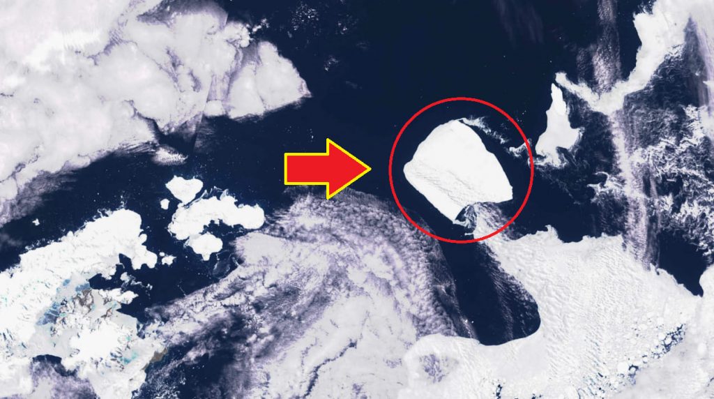 ផ្ទាំងទឹកកកធំជាងគេលើផែនដី (ធំជាងខេត្តស្វាយរៀង) លាចាកទ្វីប Antarctica រហូតហើយ… (មានវីដេអូ) ផ្ទាំងទឹកកកធំជាងគេលើផែនដី (ធំជាងខេត្តស្វាយរៀង) លាចាកទ្វីប Antarctica រហូតហើយ… (មានវីដេអូ)