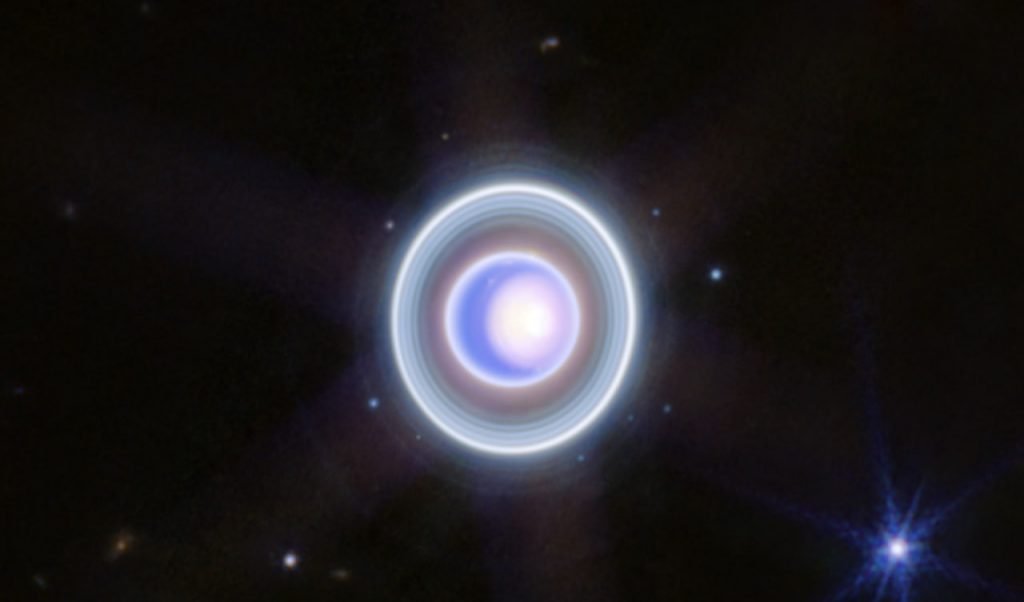 Breaking News! នេះជាទិដ្ឋភាពភពអ៊ុយរ៉ានុស (Uranus) ផ្តិតដោយ James Webb! (មានវីដេអូ) Breaking News! នេះជាទិដ្ឋភាពភពអ៊ុយរ៉ានុស (Uranus) ផ្តិតដោយ James Webb! (មានវីដេអូ)