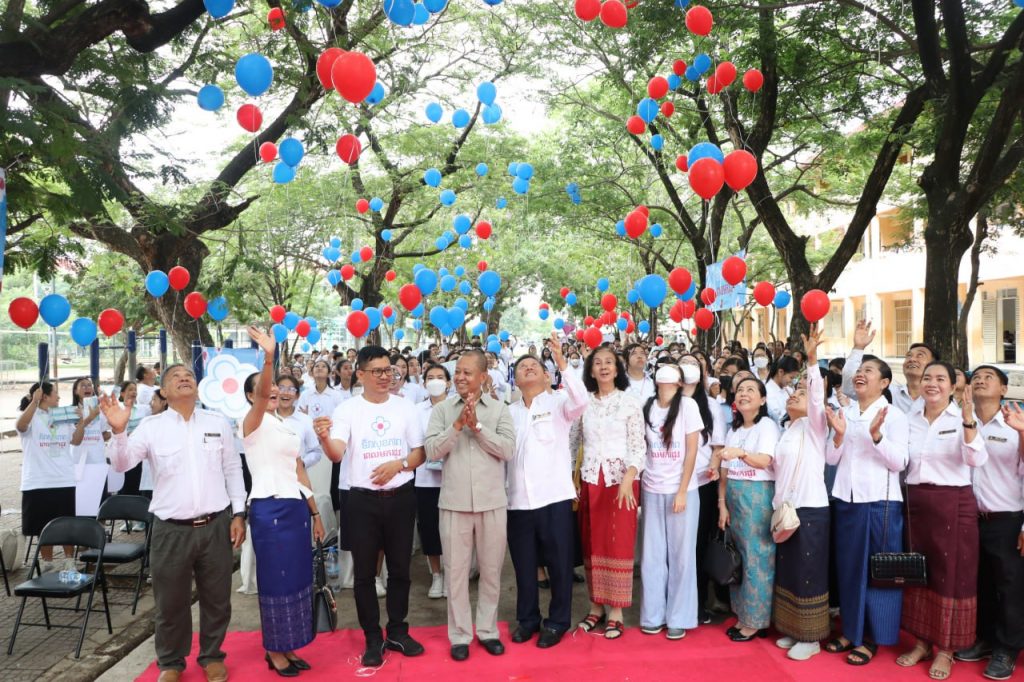 អង្គការមូលនិធិថែទាំសុខភាពអ្នកជំងឺ.អេដស៍ អំពាវនាវឱ្យមាន «សមធម៌» អំឡុងពេលមានរដូវរបស់ស្ត្រី និងក្មេងស្រី ក្នុងទិវាសុខភាពមករដូវ