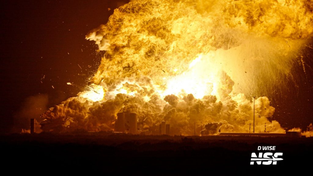 SpaceX ចេញមុខបកស្រាយករណី «ផ្ទុះឆេះ starship ខ្ទេចខ្ទី» ដ៏ចម្លែកមិនធ្លាប់មាន… (មានវីដេអូ)
