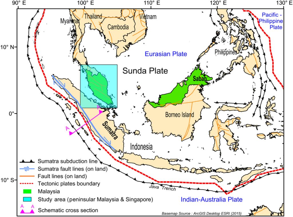 អ្នកជំនាញព្រមាន៖ រដ្ឋចំនួន៦នៃប្រទេសម៉ាឡេស៊ី កំពុងប្រឈមនឹងគ្រោះរញ្ជួយដី… (មានវីដេអូ)