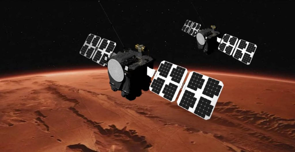 ស្ងាត់ៗ NASA បញ្ជូនយានភ្លោះទៅភពព្រះអង្គារ! តើជាបេសកកម្មអ្វី? (វីដេអូ) ស្ងាត់ៗ NASA បញ្ជូនយានភ្លោះទៅភពព្រះអង្គារ! តើជាបេសកកម្មអ្វី? (វីដេអូ)